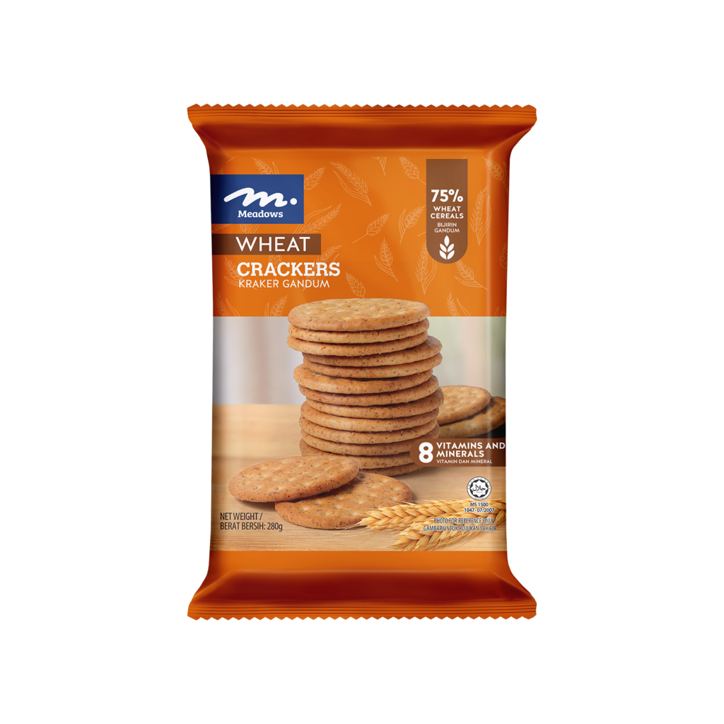 Wheat Crackers Silver Quality Award 2023 from Monde Selection
