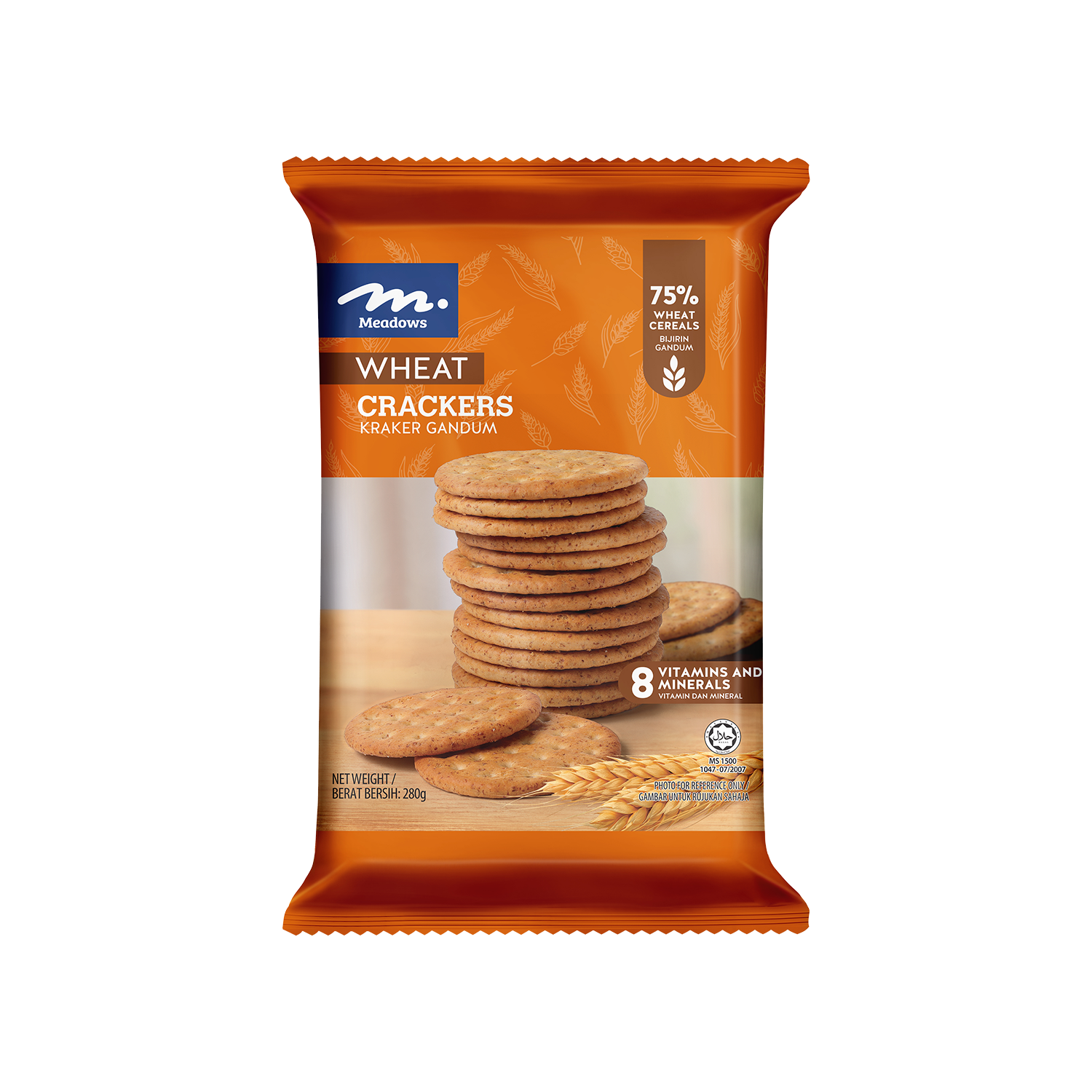 Wheat Crackers Silver Quality Award 2023 from Monde Selection