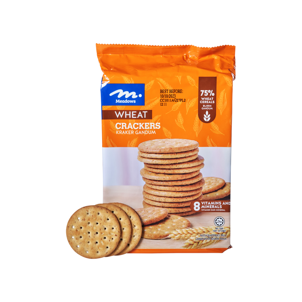 Wheat Crackers Silver Quality Award 2023 from Monde Selection