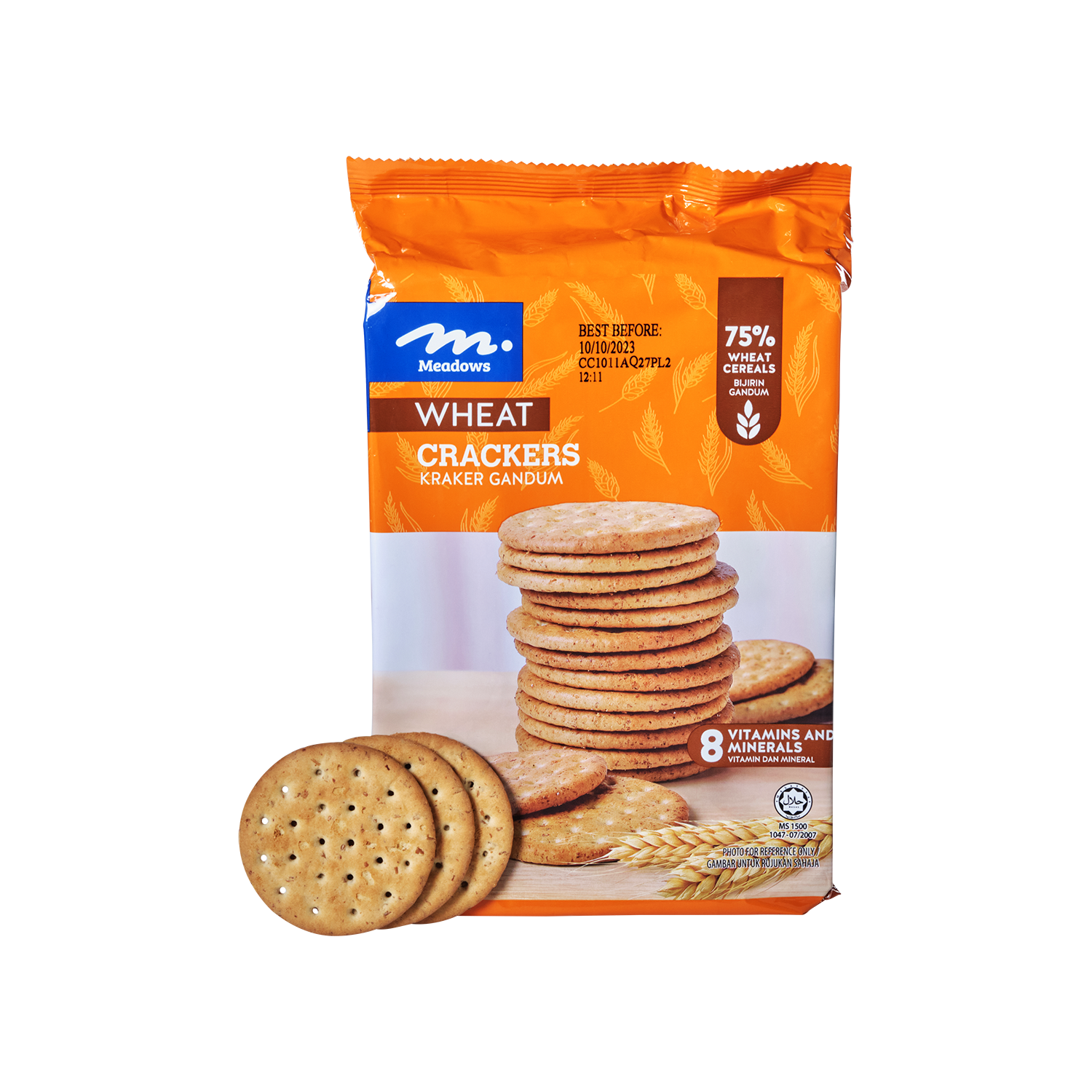 Wheat Crackers Silver Quality Award 2023 from Monde Selection