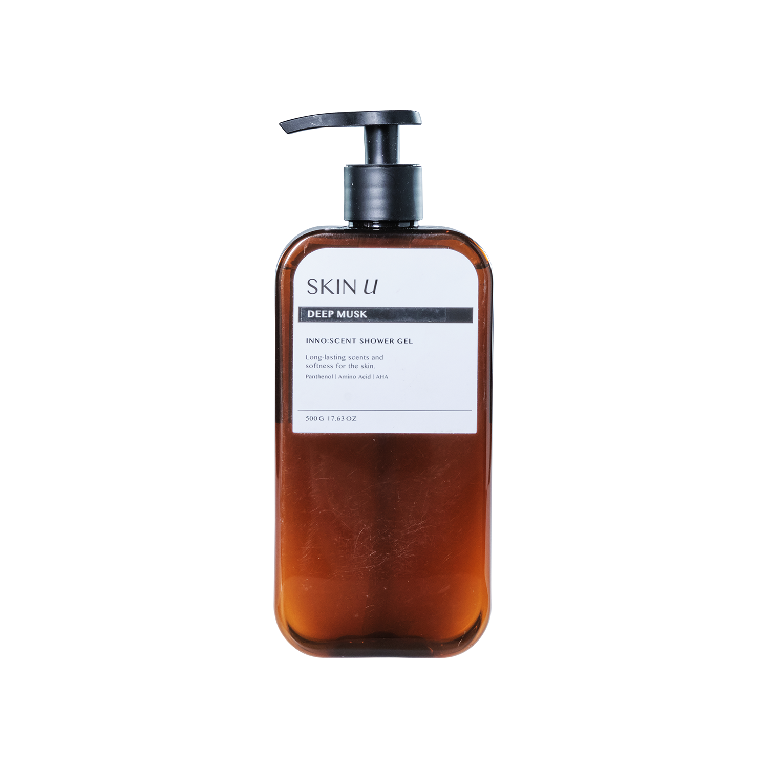 스킨유 이노센트 딥 머스크 샤워젤(500g) - Silver Quality Award 2023