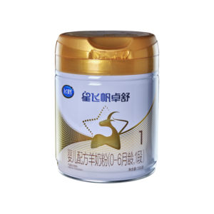 星飞帆卓舒婴儿配方羊奶粉（0-6月龄，1段） - 黑龙江飞鹤乳业有限公司