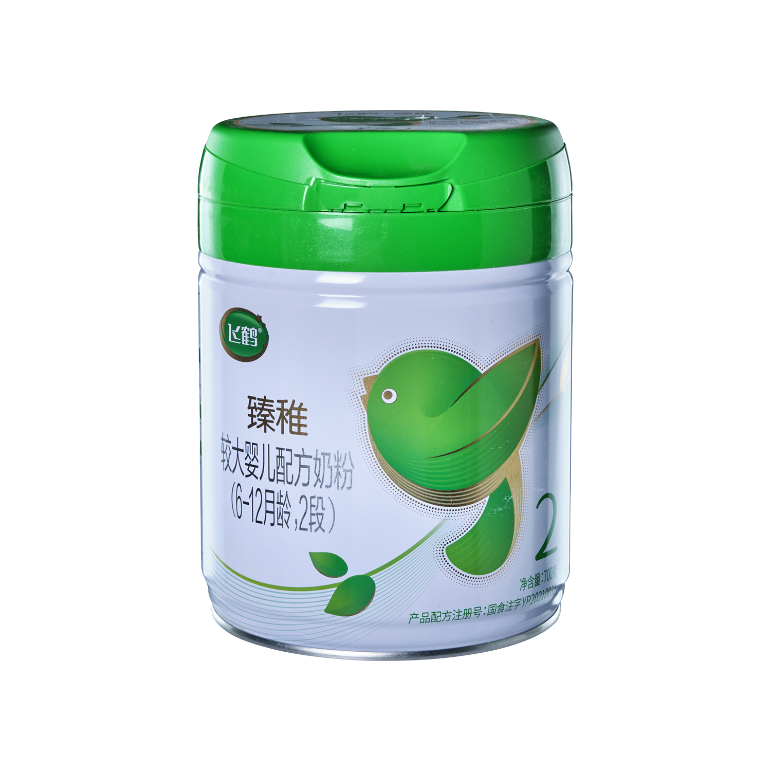 飞鹤臻稚有机较大婴儿配方奶粉