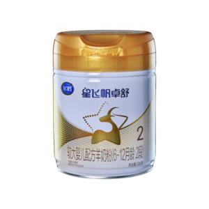 星飞帆卓舒较大婴儿配方羊奶粉（6-12月龄，2段） - 黑龙江飞鹤乳业有限公司