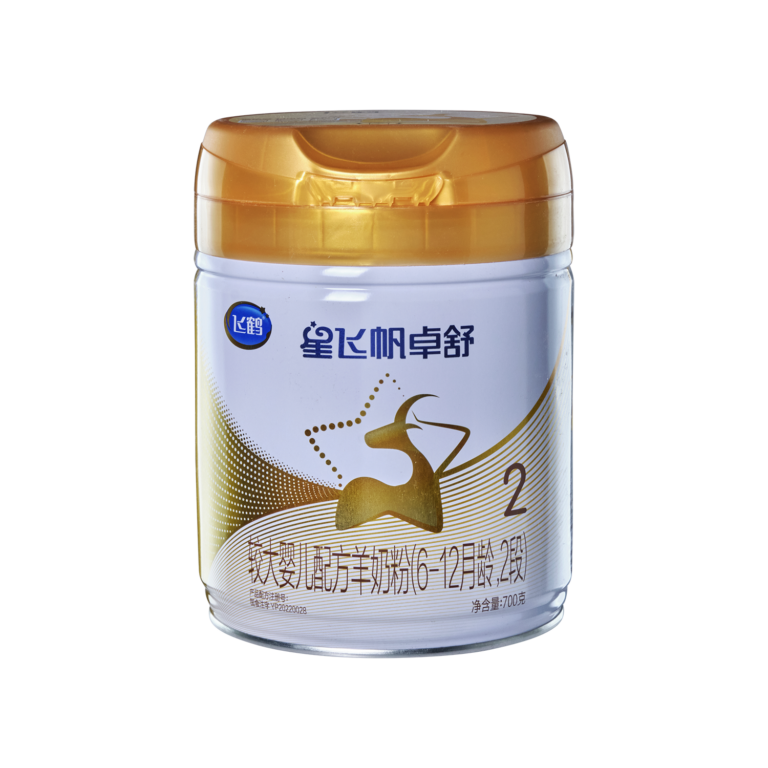 星飞帆卓舒较大婴儿配方羊奶粉（6-12月龄，2段） - 黑龙江飞鹤乳业有限公司