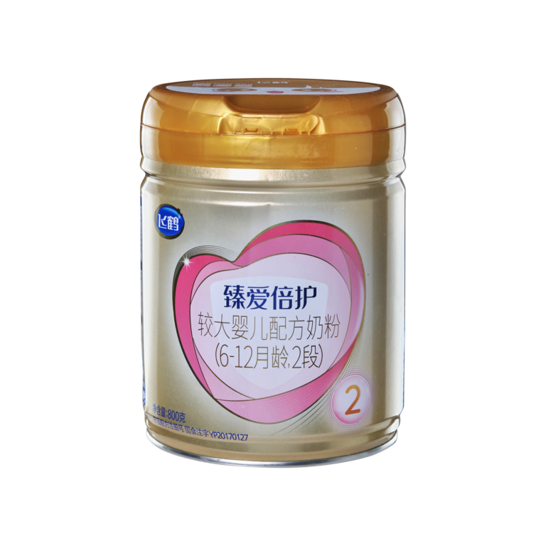 臻爱倍护婴儿配方奶粉(0~6月龄,2段) - 黑龙江飞鹤乳业有限公司