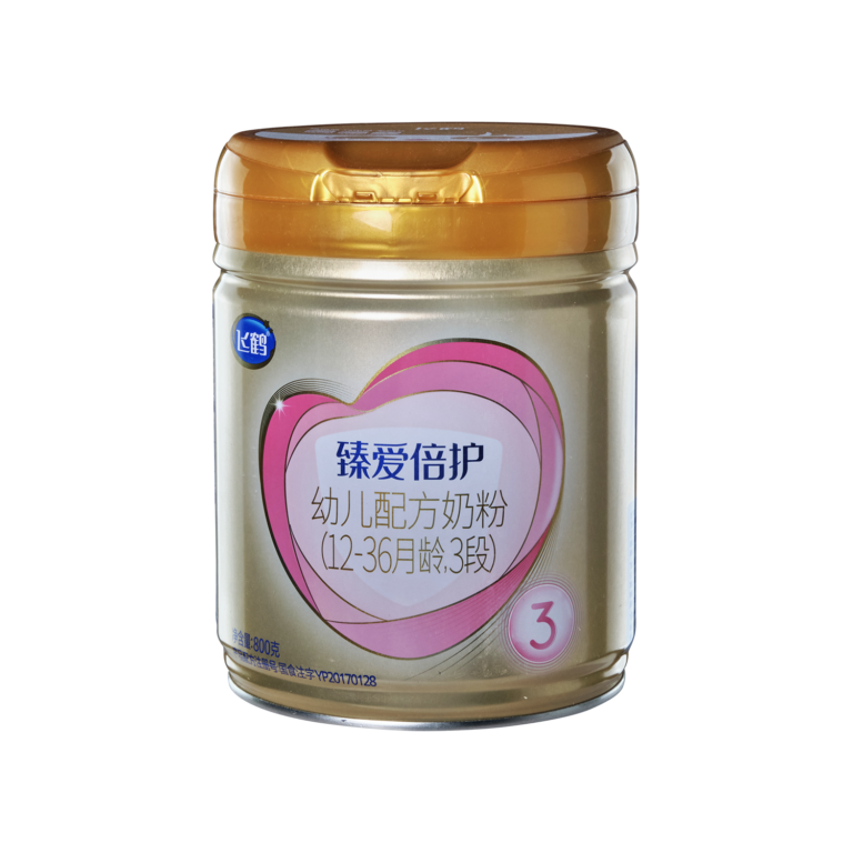 臻爱倍护婴儿配方奶粉(0~6月龄,3段) - 黑龙江飞鹤乳业有限公司