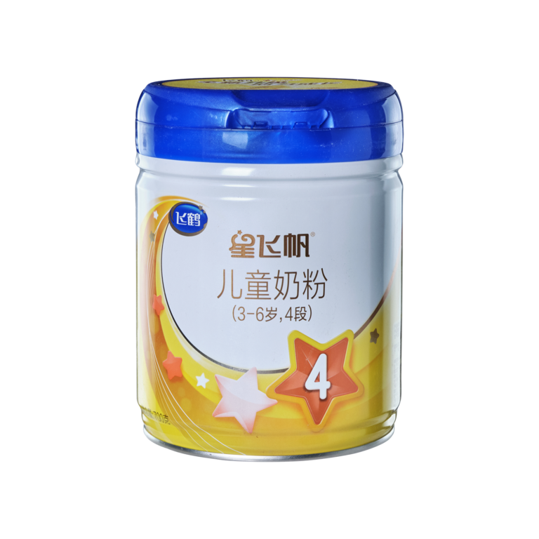 星飞帆儿童配方奶粉（3-6岁，4段） - 黑龙江飞鹤乳业有限公司