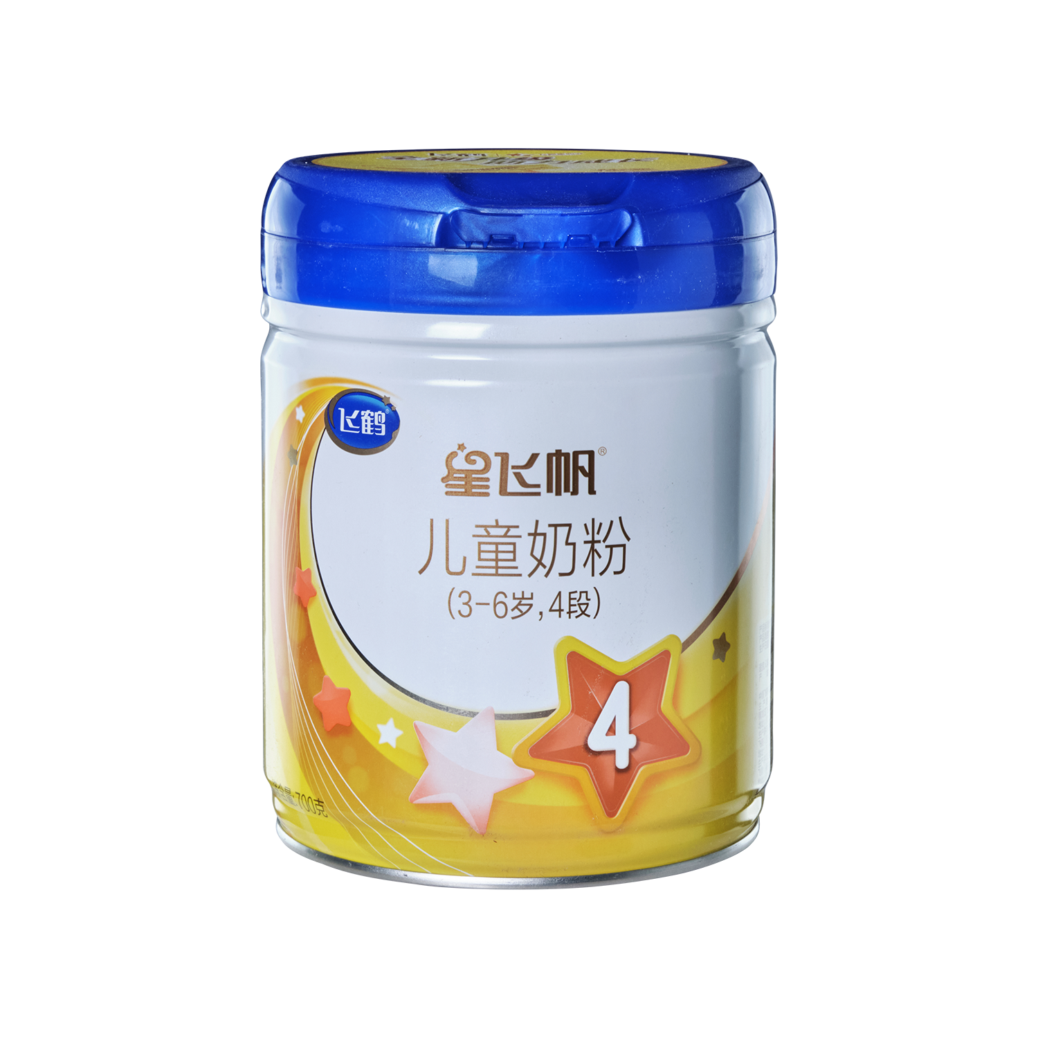星飞帆儿童配方奶粉（3-6岁，4段）