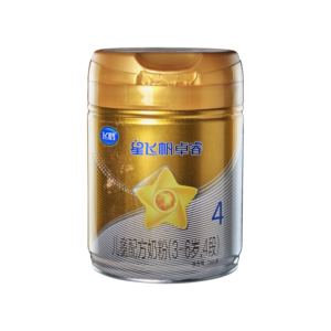 星飞帆卓睿儿童配方奶粉（3~6岁儿童，4段） - 黑龙江飞鹤乳业有限公司