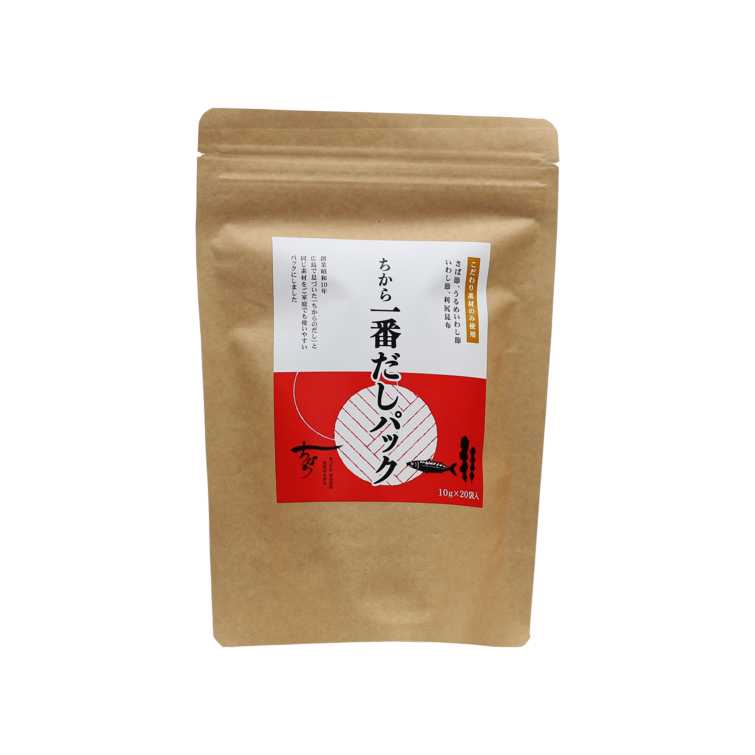 ちから 一番だしパック (20P)