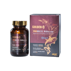 GOLDEN-i 頂級番紅花 魚油複方膠囊 - Acer Inc.