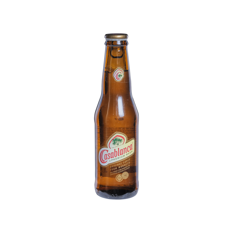 Casablanca Premium Beer (Bottle 20cl) - Boissons Du Maroc