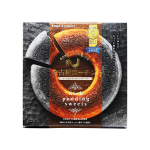Nagoya Cochin Rich pudding sweets - Takisan Seika Co., Ltd
