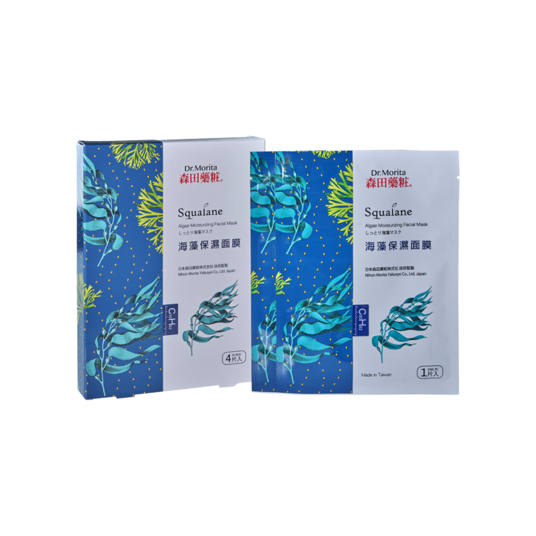 Dr.Morita Algae Moisturizing Facial Mask - Morita Biotech Co., Ltd.