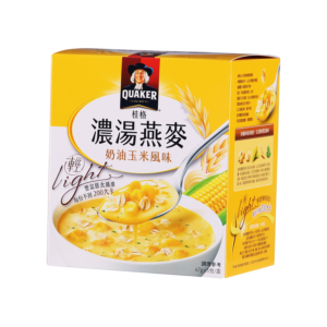 Quaker Soup Oatmeal_ Cream Corn Flavor - Standard Foods Corporation