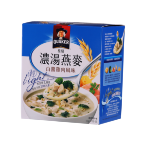 Quaker Soup Oatmeal_ Chicken with Cream Sause Flavor - Standard Foods Corporation