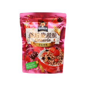Quaker Oat Granola-Strawberry & Cherry - Standard Foods Corporation