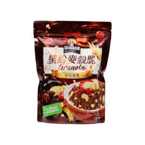Quaker Oats Granola-Cocoa & Banana - Standard Foods Corporation
