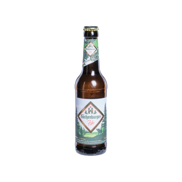 Hachenburger Pils (Bottle 33cl) - Westerwald-Brauerei H. Schneider GmbH & Co. KG