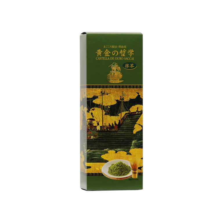 黄金の哲学　抹茶 - EH Seika Co., Ltd