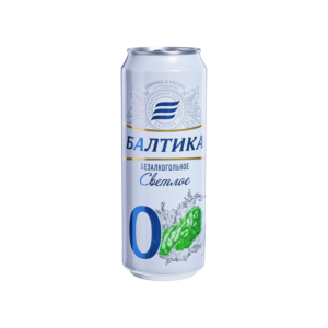 Baltika 0 Light Alcohol free beer - Baltika