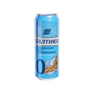 Baltika 0 Wheat Alcohol free beer - Baltika