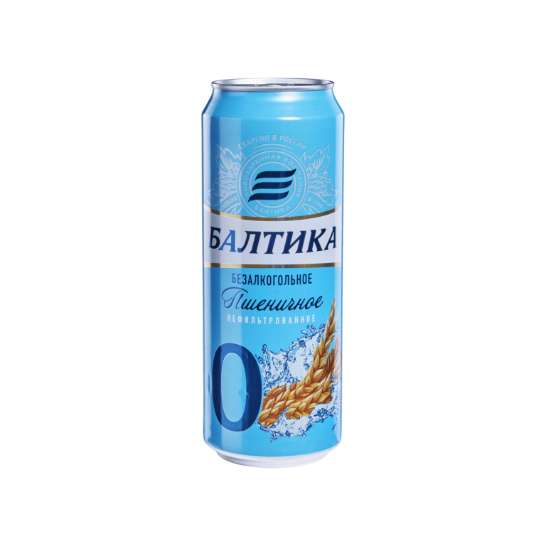 Baltika 0 Wheat Alcohol free beer - Baltika