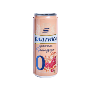 Baltika 0 Grapefruit Alcohol free beer - Baltika