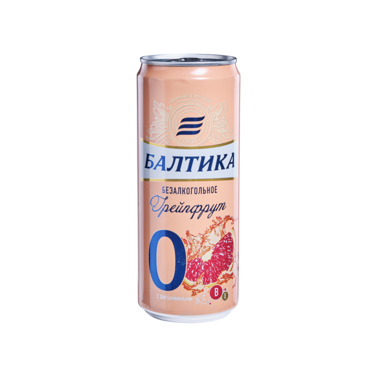 Baltika 0 Grapefruit Alcohol free beer - Baltika