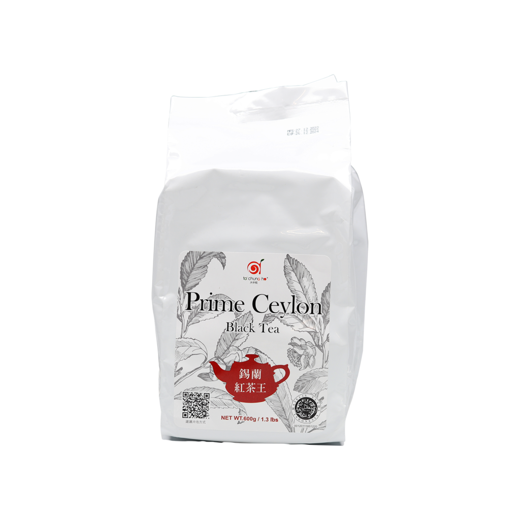 Prime Ceylon Black Tea Gold Quality Award 2023 from Monde Selection