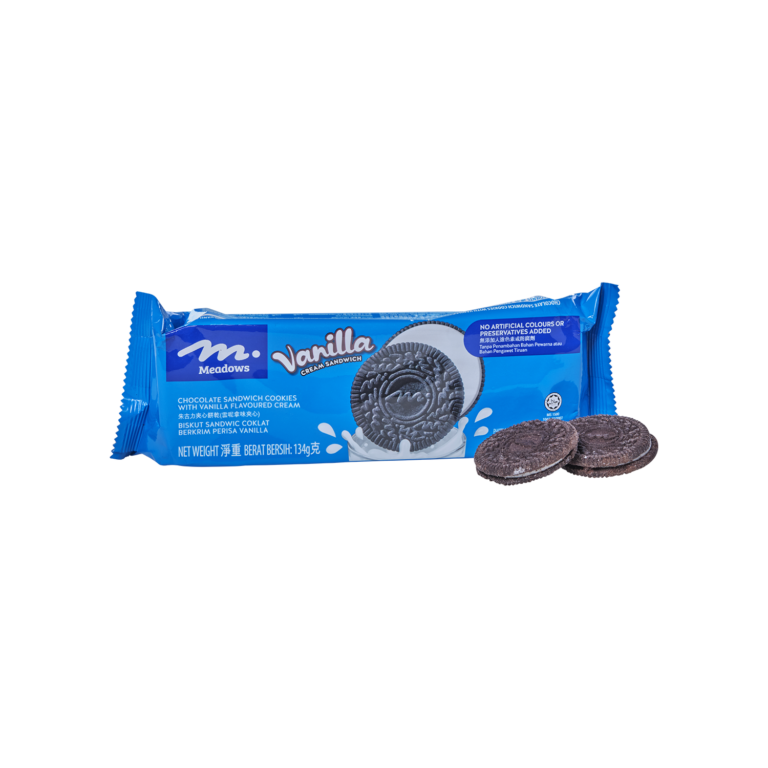 Chocolate Sandwich Cookies with Vanilla Flavoured Cream - DFI Brands Limited