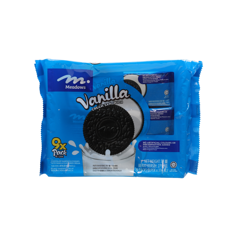 Chocolate Sandwich Cookies with Vanilla Flavoured Cream - DFI Brands Limited