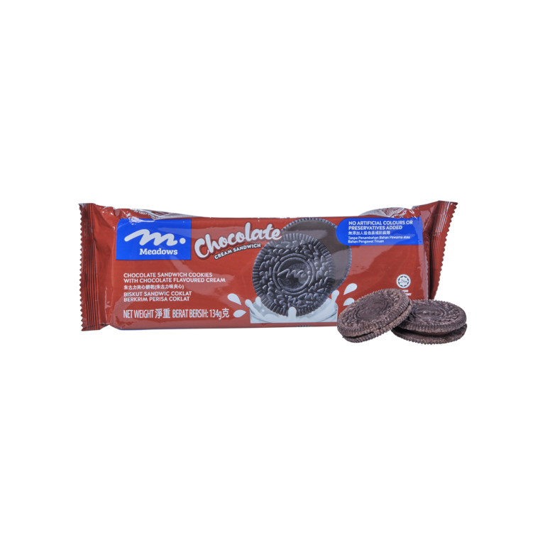 Chocolate Sandwich Cookies with Chocolate Flavoured Cream - DFI Brands Limited