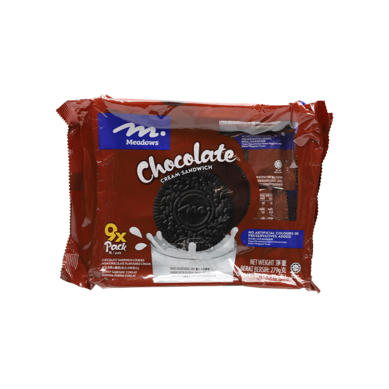 Chocolate Sandwich Cookies with Chocolate Flavoured Cream - DFI Brands Limited