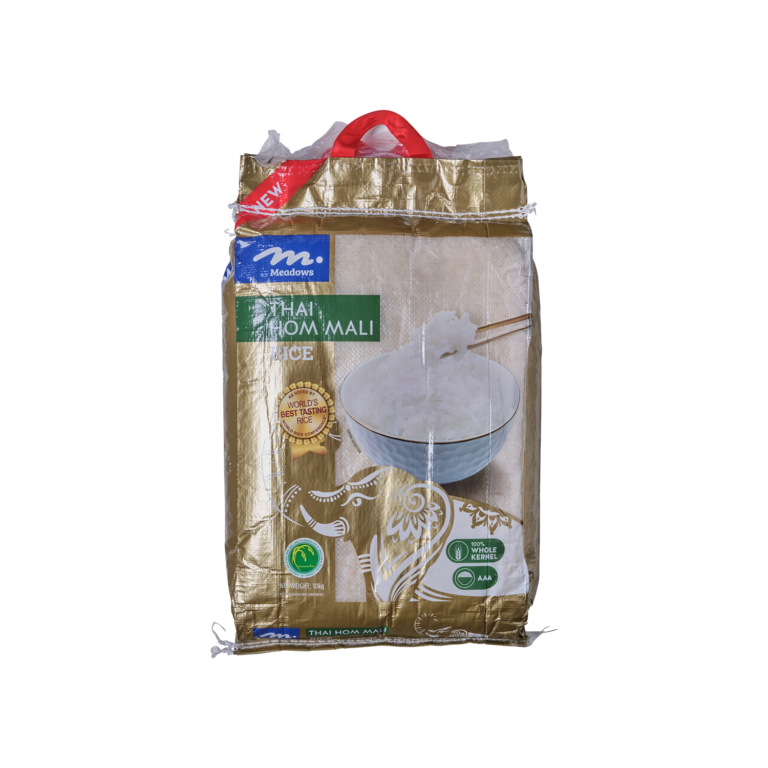 Meadows Thai Hommali Rice 10kg - DFI Brands Limited