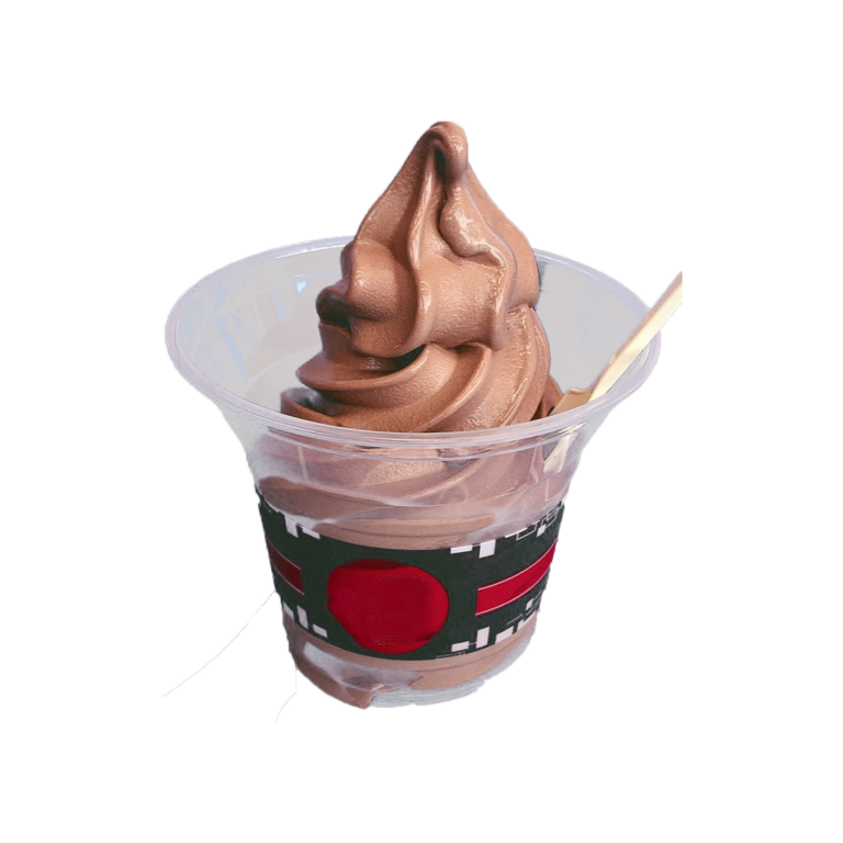 Soft Ice Cream Mix Chocolate Flavor Gold Quality Award 2023 from