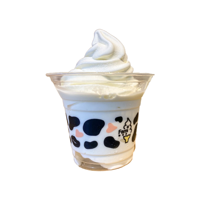 Soft Ice Cream Mix Milk Flavor Gold Quality Award 2023 from Monde