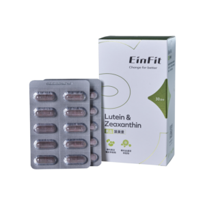 EinFit - 黑晶葉黃素複方膠囊 - EinFit CO., LTD.