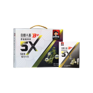 Quaker 5X B-Complex Ginseng Concentrate - Standard Foods Corporation