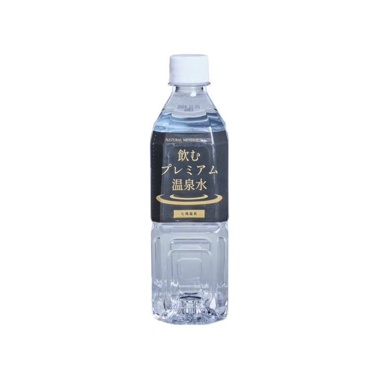 飲むプレミアム温泉水 - Yasuragi Group Co., Ltd.