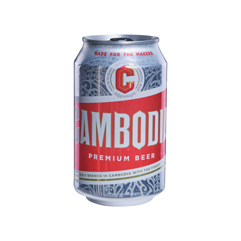 Cambodia Beer (Can 33cl) - Khmer Beverages Co., Ltd