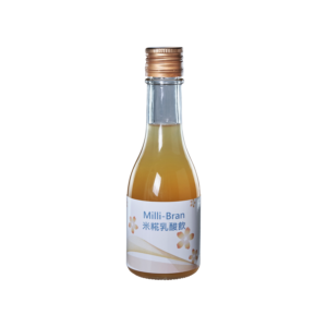Milli-Bran Rice Bran Fermented Lactic Acid Drink - Tunghai University / Cardinal Tien Junior College of Healthcare and Management