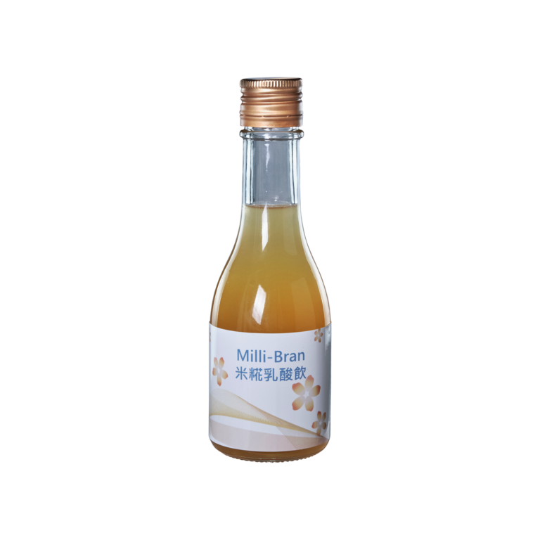 Milli-Bran Rice Bran Fermented Lactic Acid Drink - Tunghai University / Cardinal Tien Junior College of Healthcare and Management