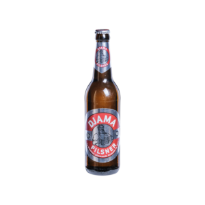 Djama Pilsner - Société Nouvelle des Boissons