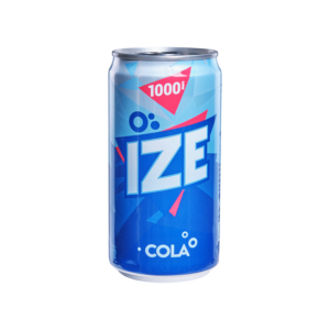 IZE Cola (Can 25cl) - Khmer Beverages Co., Ltd