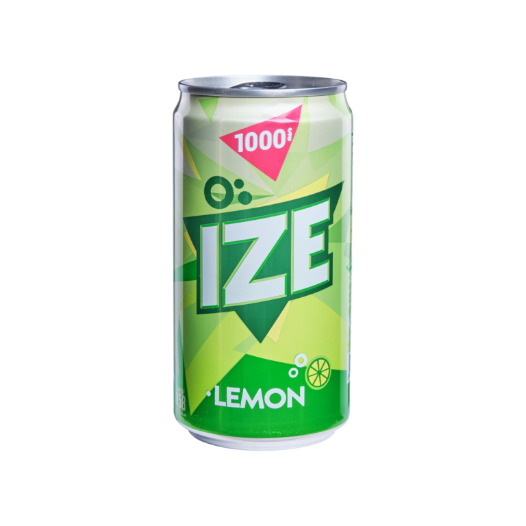 IZE Lemon (Can 25cl) - Khmer Beverages Co., Ltd