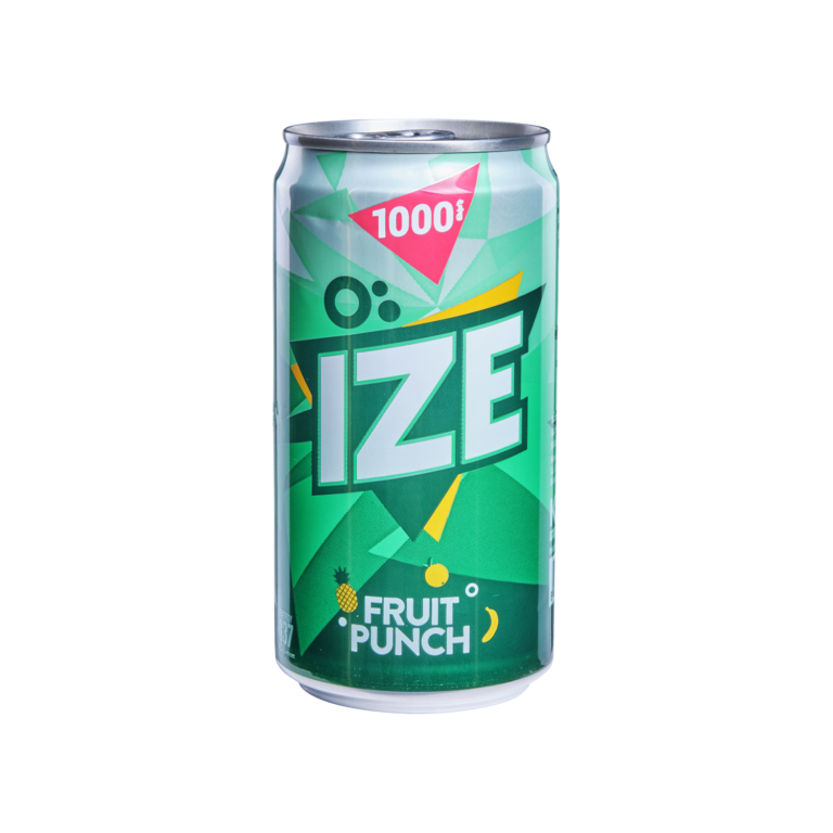 IZE Fruitpunch (Can 25cl) - Khmer Beverages Co., Ltd