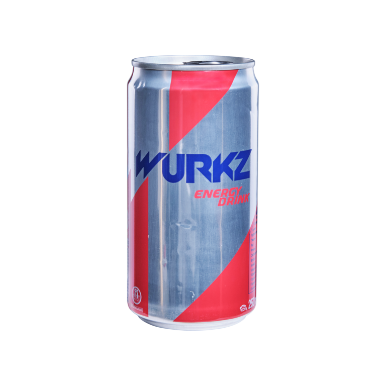 Wurkz Energy Drink - Khmer Beverages Co., Ltd
