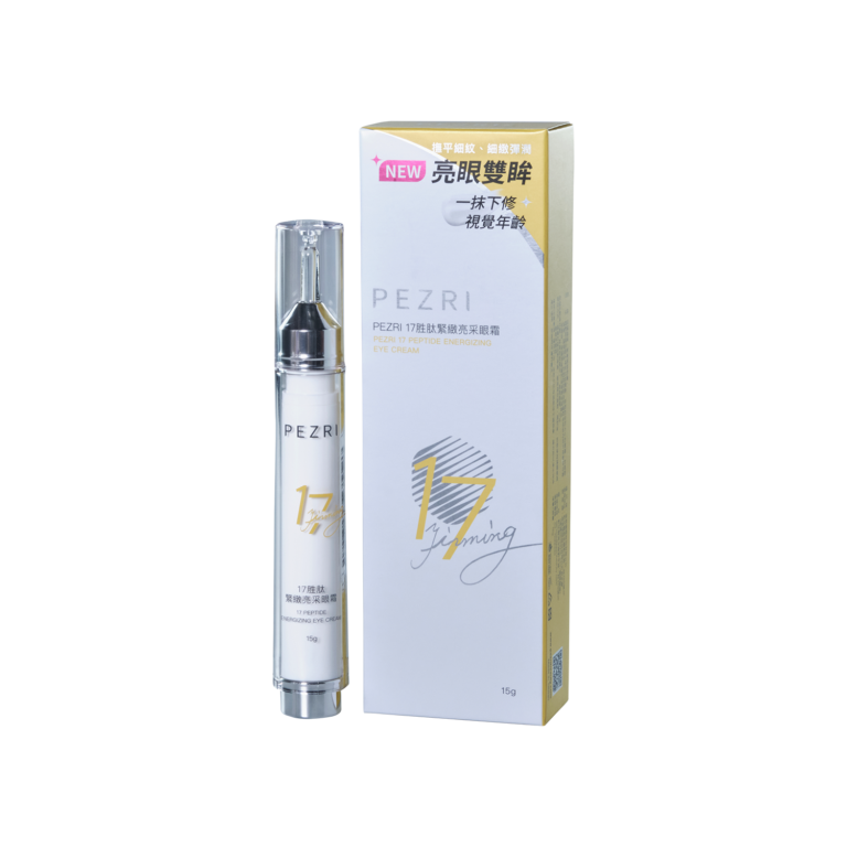 17 Peptide Energizing Eye Cream - Horien International Co., Ltd.